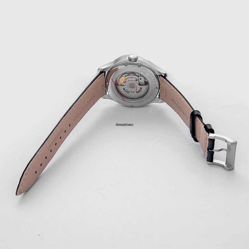 IMG_9081 Hamilton Jazzmaster Day Date Auto Mens watch Unisex Automatic Steel H32505751 Replica 4
