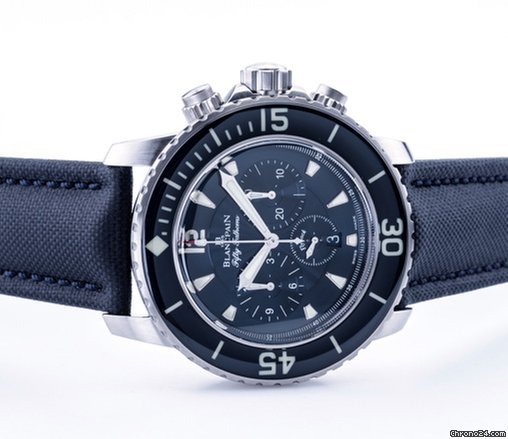 IMG_9081 Blancpain Fifty Fathoms Mens watch Unisex Automatic Steel 5085FB-1140-52B Replica 4