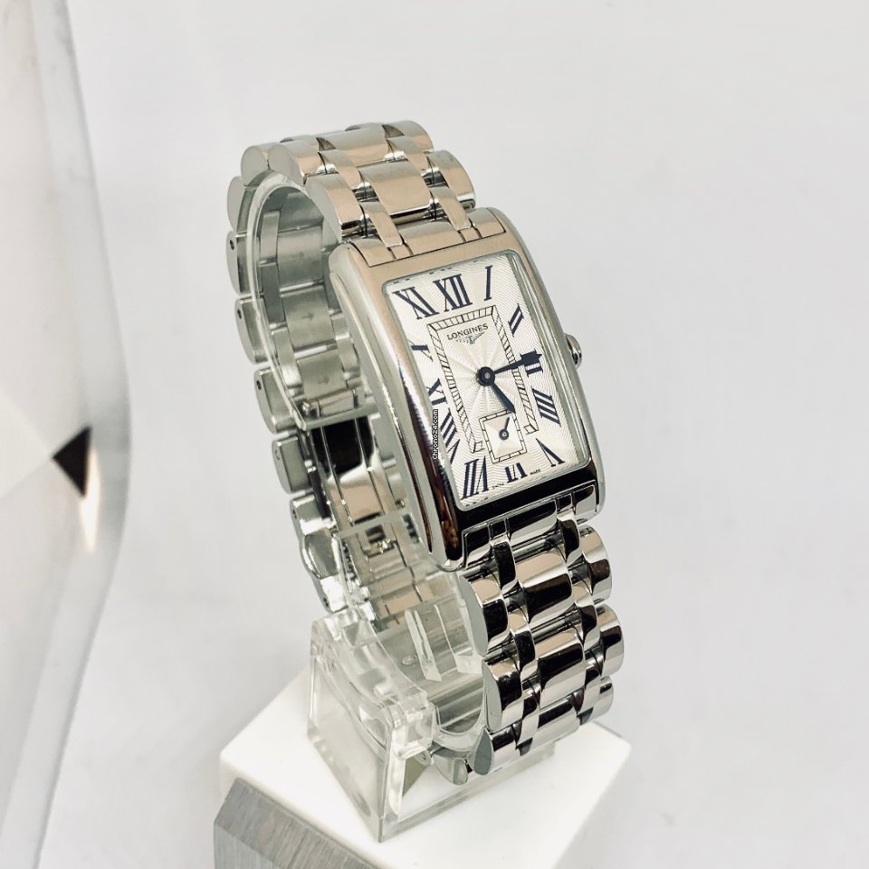 IMG_9081 Longines DolceVita Womens watch Quartz Steel L55124716 Replica 4