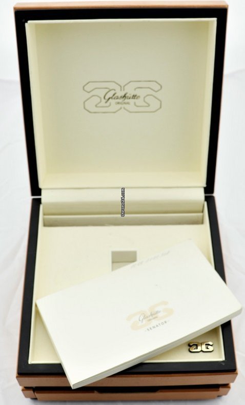 IMG_9081 Glashutte Original Senator Panorama Date Moon Phase Mens watch Unisex Automatic Steel 100-04-04-02-04 Replica 4