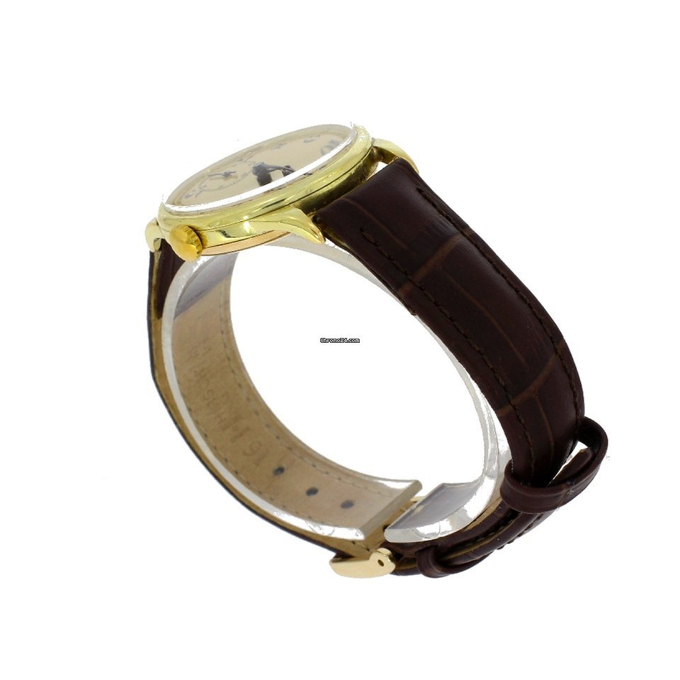 IMG_9081 IWC Mens watch Unisex Manual winding Yellow gold 975402 Replica 4