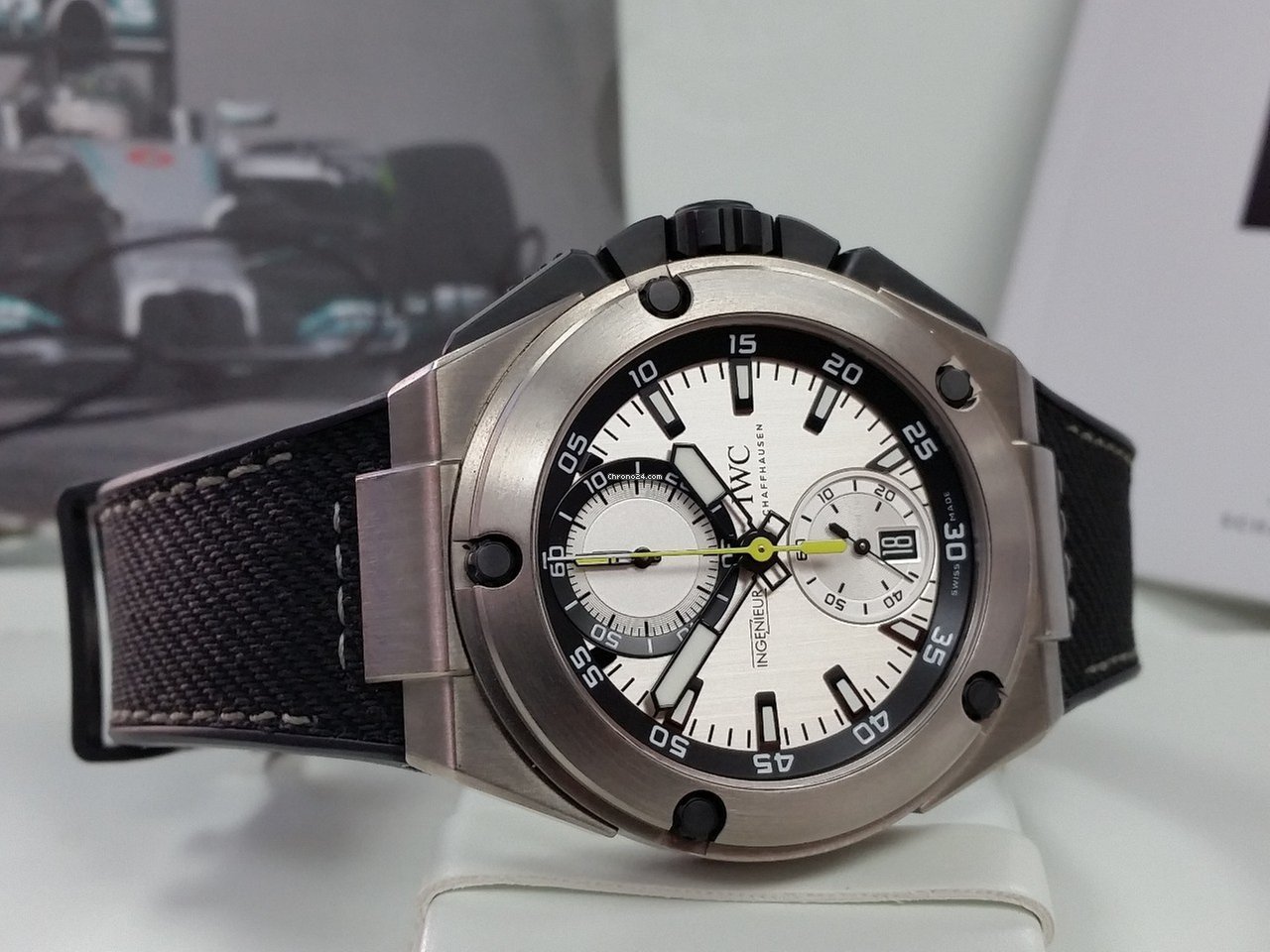 IWC Automatic Titanium IW379603 Replica 4