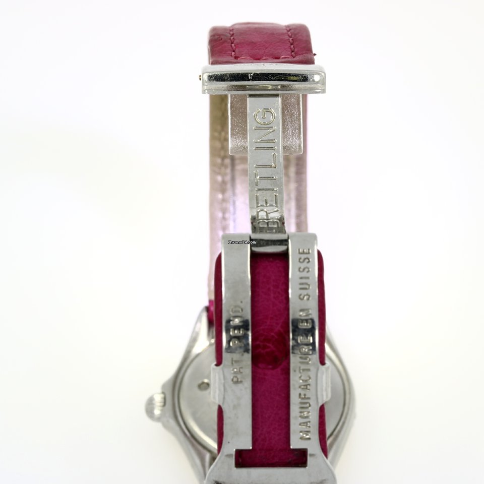 IMG_9081 Breitling Callistino Womens watch Quartz Steel D52043 Replica 4