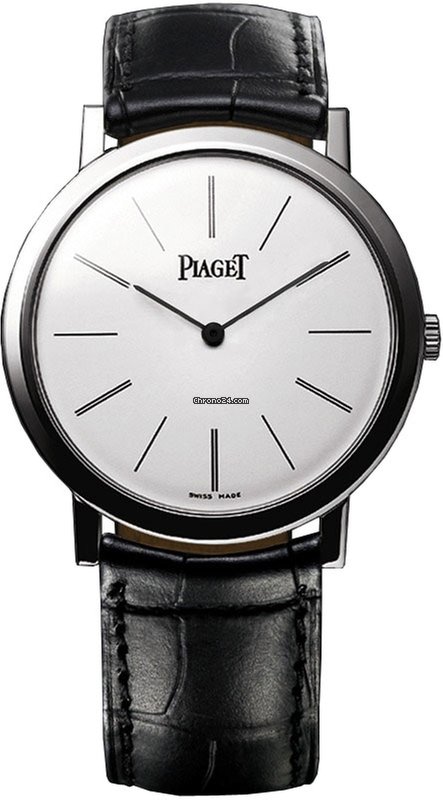 Piaget Altiplano Mens watch Unisex Manual winding White gold GOA29112 Replica 4