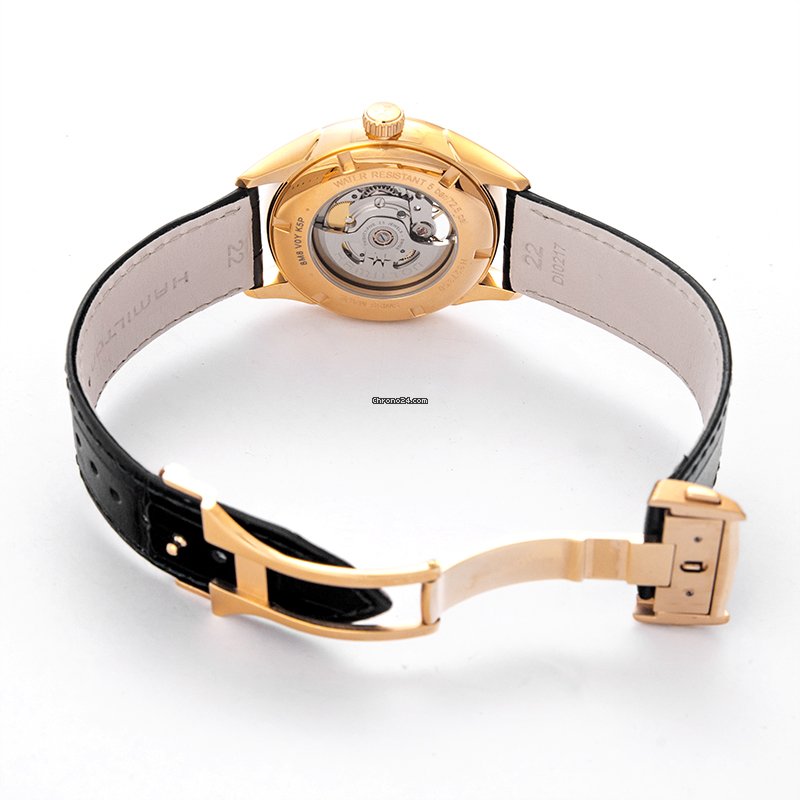 IMG_9081 Hamilton Jazzmaster Open Heart Mens watch Unisex Automatic Steel H32735731 Replica 4