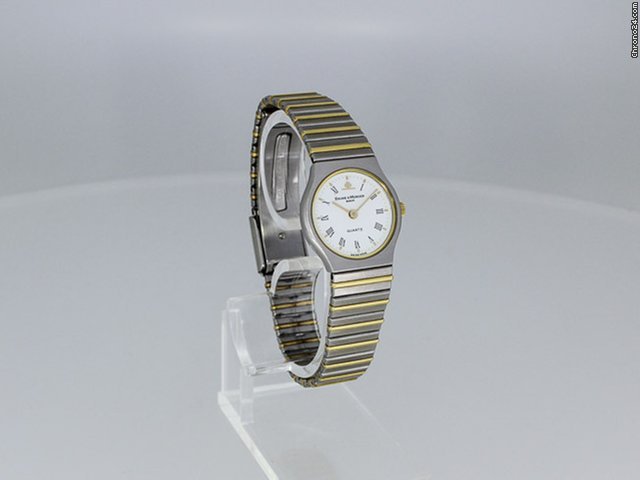 Baume & Mercier Womens watch Quartz Gold Steel 5822 Replica 4