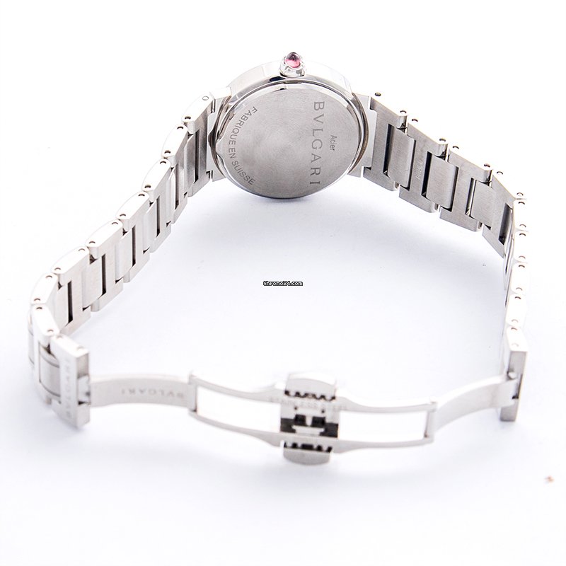Bulgari Womens watch Quartz Steel 102073 Replica 4