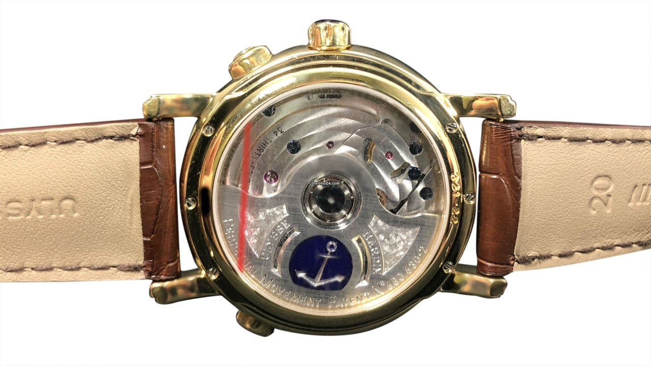 IMG_9081 Ulysse Nardin GMT + - Perpetual 321-22 Replica 4