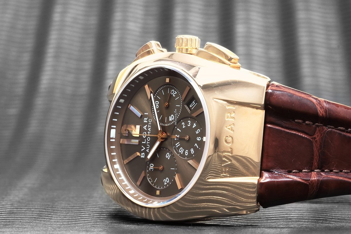 Bulgari Ergon Mens watch Unisex Automatic Rose gold EGP 40 G CH Replica 4