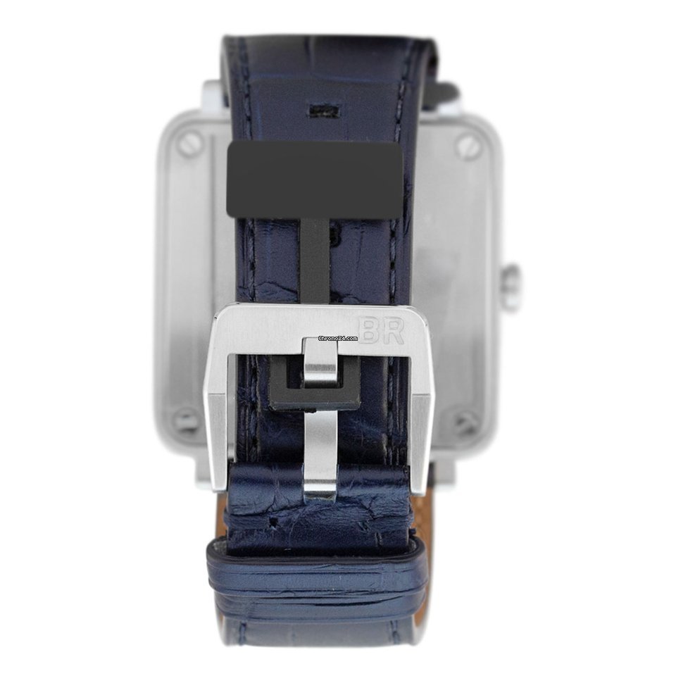 IMG_9081 Bell & Ross BR S Mens watch Unisex Quartz Steel BRS-EA-ST-SCR Replica 4