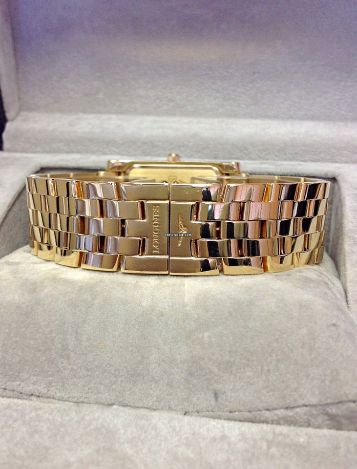 IMG_9081 Longines DolceVita Mens watch Unisex Quartz Yellow gold L5.655.6.16.6 Replica 4
