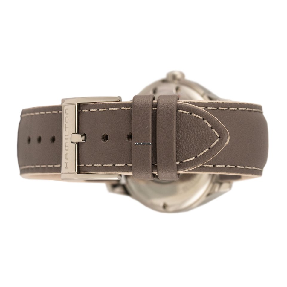 Hamilton Jazzmaster Lady Womens watch Automatic Steel H32315891 Replica 4