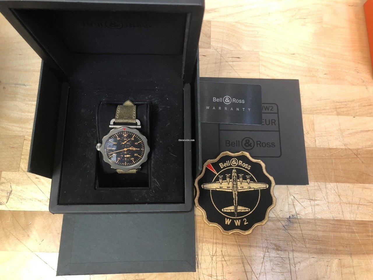 IMG_9081 Bell & Ross Vintage Mens watch Unisex Automatic Steel BRWW2-REG-HER SCA Replica 4