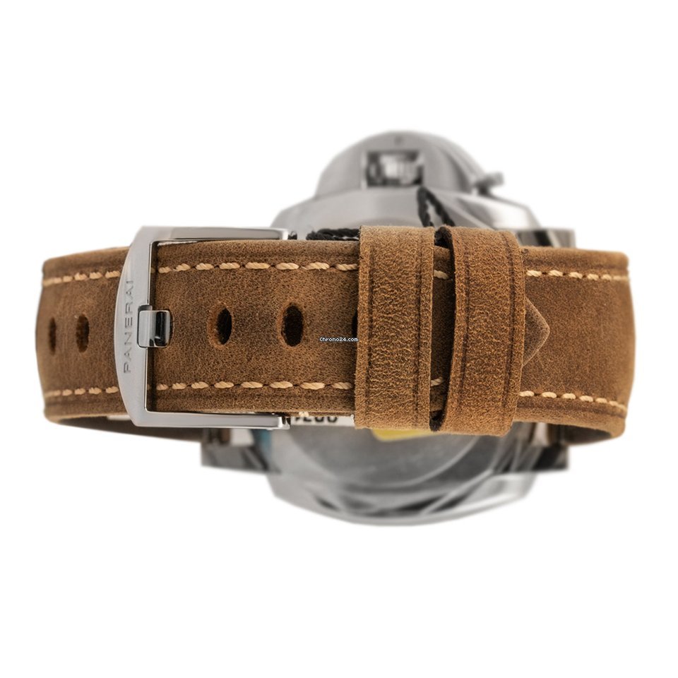 IMG_9081 Panerai Luminor Due Mens watch Unisex Automatic Steel PAM00904 or PAM904 Replica 4