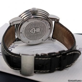IMG_9081 Corum Mens watch Unisex Manual winding Steel 154.201.20 Replica 4