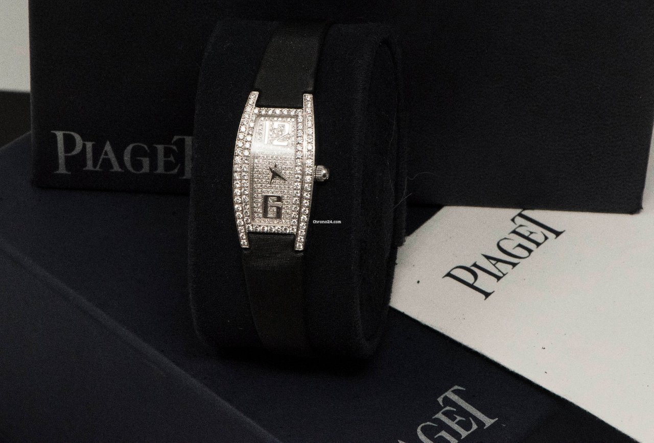 IMG_9081 Piaget Mens watch Unisex Quartz White gold Original $80,000 List, Complete w original Box & Paperwork Replica 4