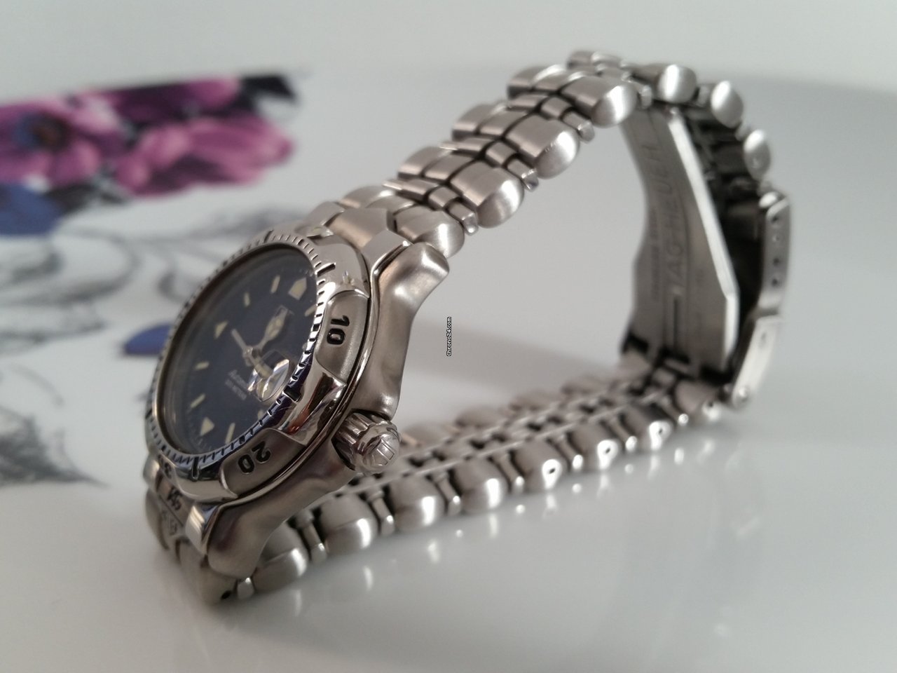 IMG_9081 TAG Heuer Womens watch Automatic Steel WH2313-K1 Replica 4