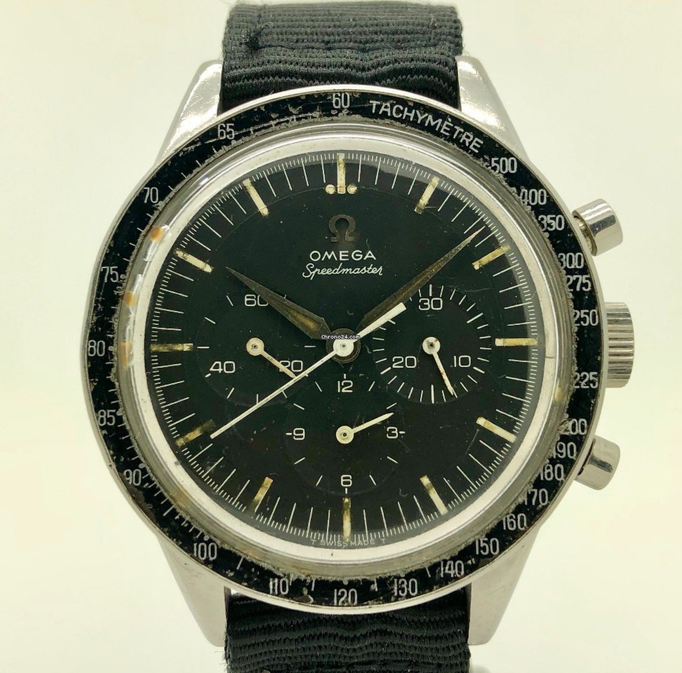 IMG_9081 Omega Speedmaster Mens watch Unisex Manual winding Steel 2998.1 Replica 4