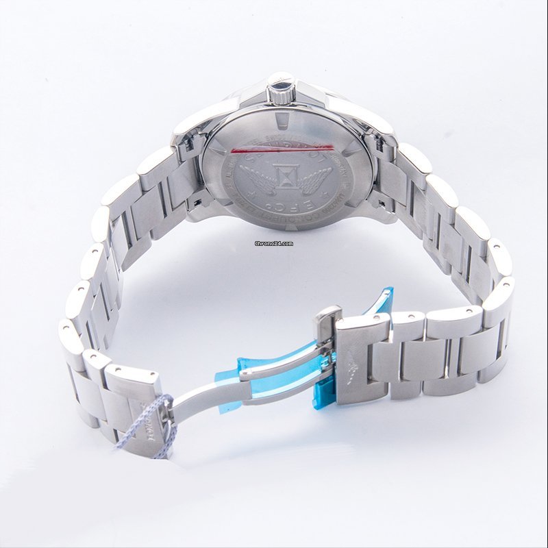 IMG_9081 Longines Conquest Mens watch Unisex Quartz Steel L37594586 Replica 4