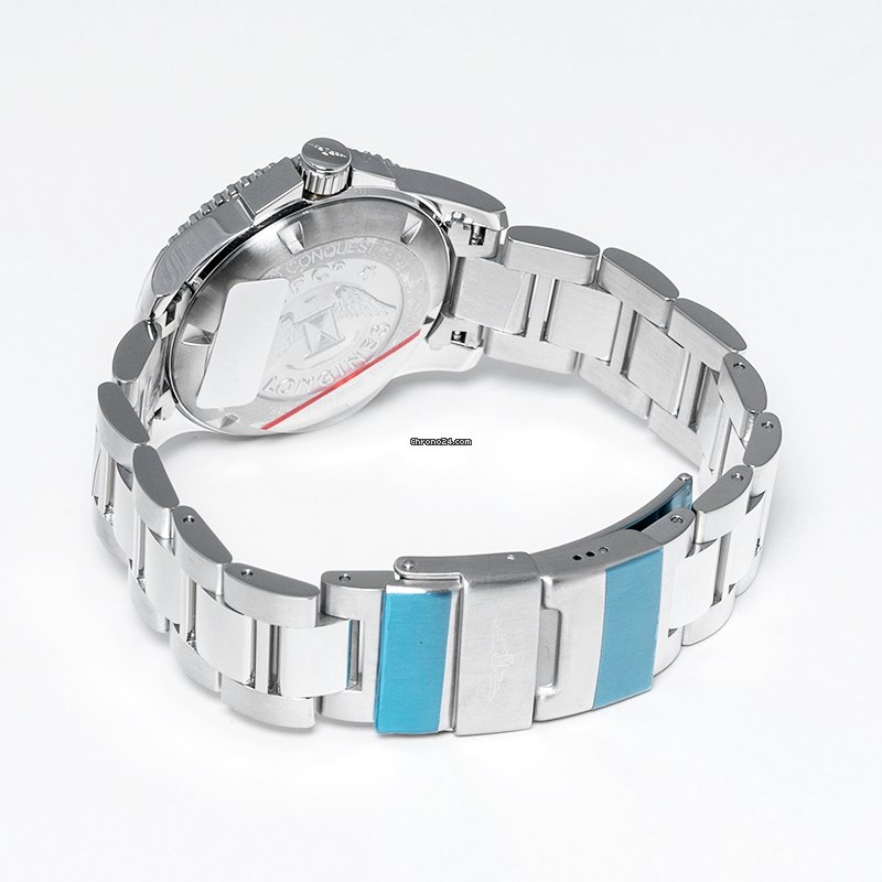 IMG_9081 Longines HydroConquest Mens watch Unisex Automatic Steel L37414566 Replica 4