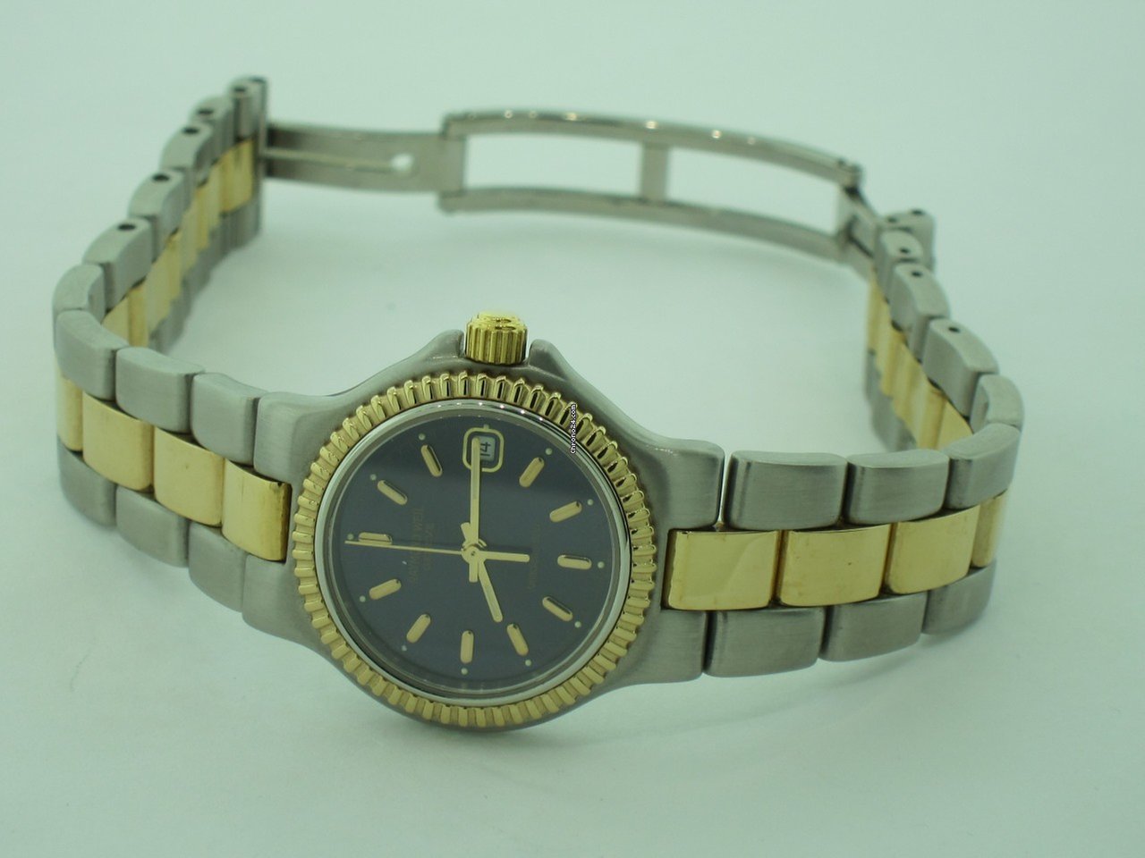 IMG_9081 Raymond Weil Amadeus Womens watch Quartz Steel 9203PB-SCH Replica 4