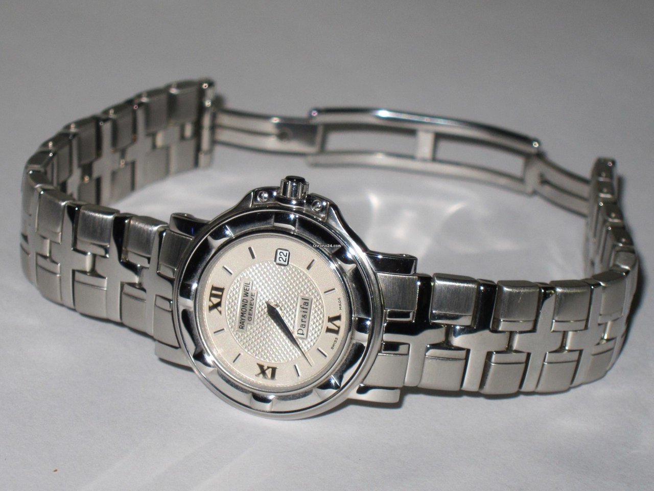 Raymond Weil Parsifal Womens watch Quartz Steel 9434 ST Replica 4
