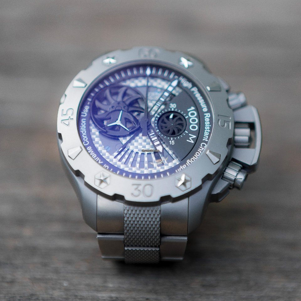 IMG_9081 Zenith Defy Mens watch Unisex Automatic Titanium 95.0527.4021 Replica 4