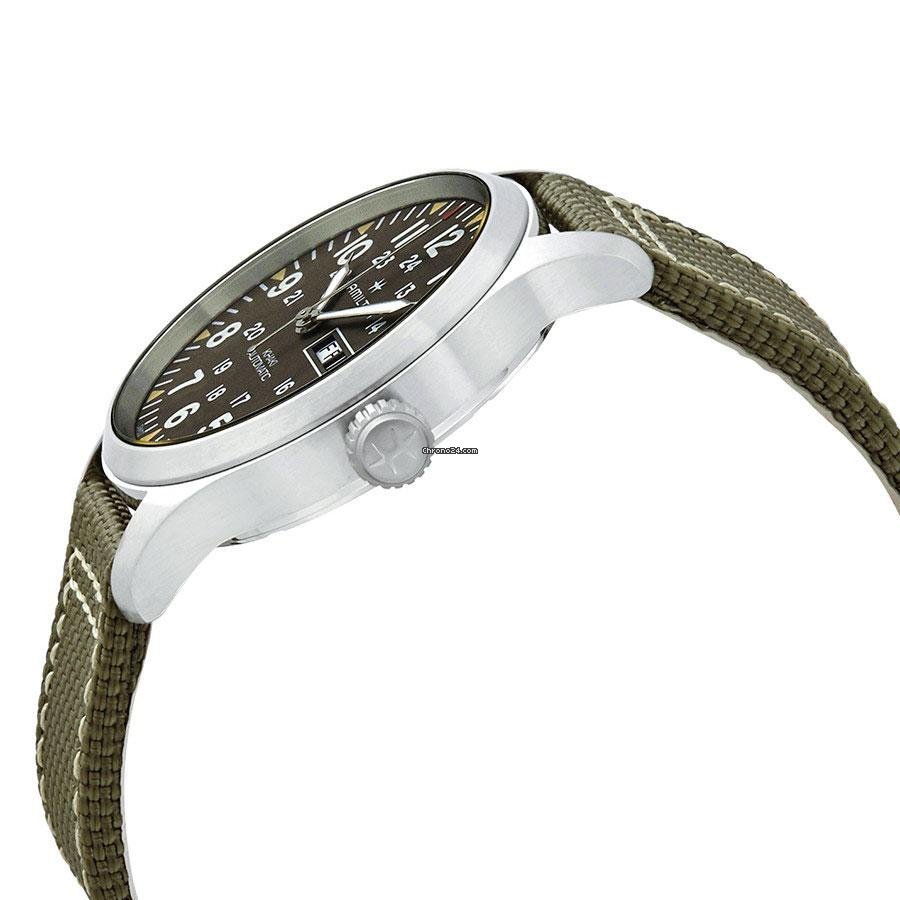 IMG_9081 Hamilton Khaki Field Day Date Mens watch Unisex Automatic Steel H70535081 Replica 4