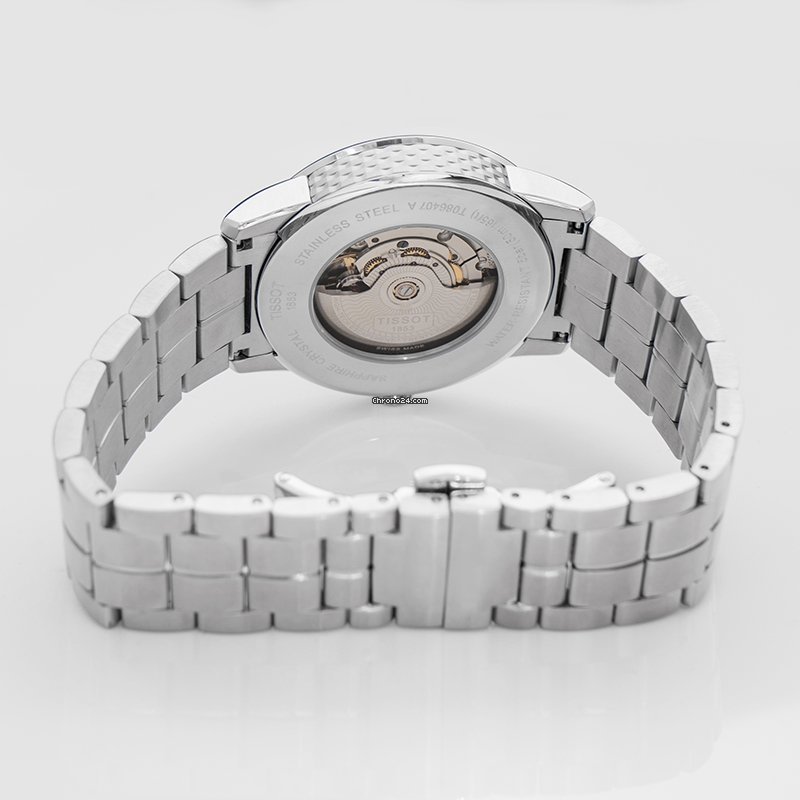 IMG_9081 Tissot Luxury Automatic Mens watch Unisex Automatic Steel T086.407.11.031.00 Replica 4