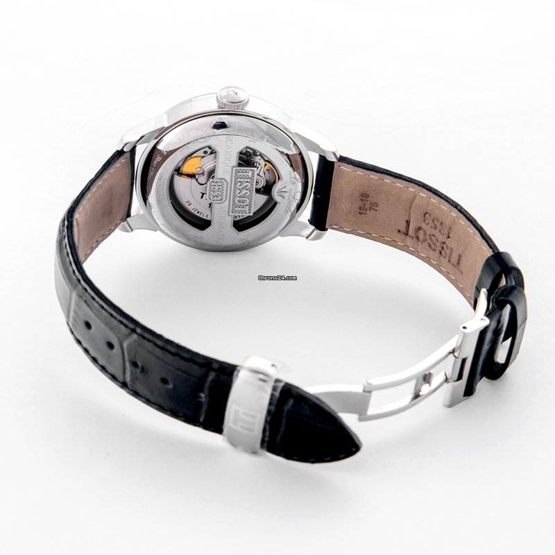 Tissot Le Locle Mens watch Unisex Automatic Steel T006.428.16.058.01 Replica 4