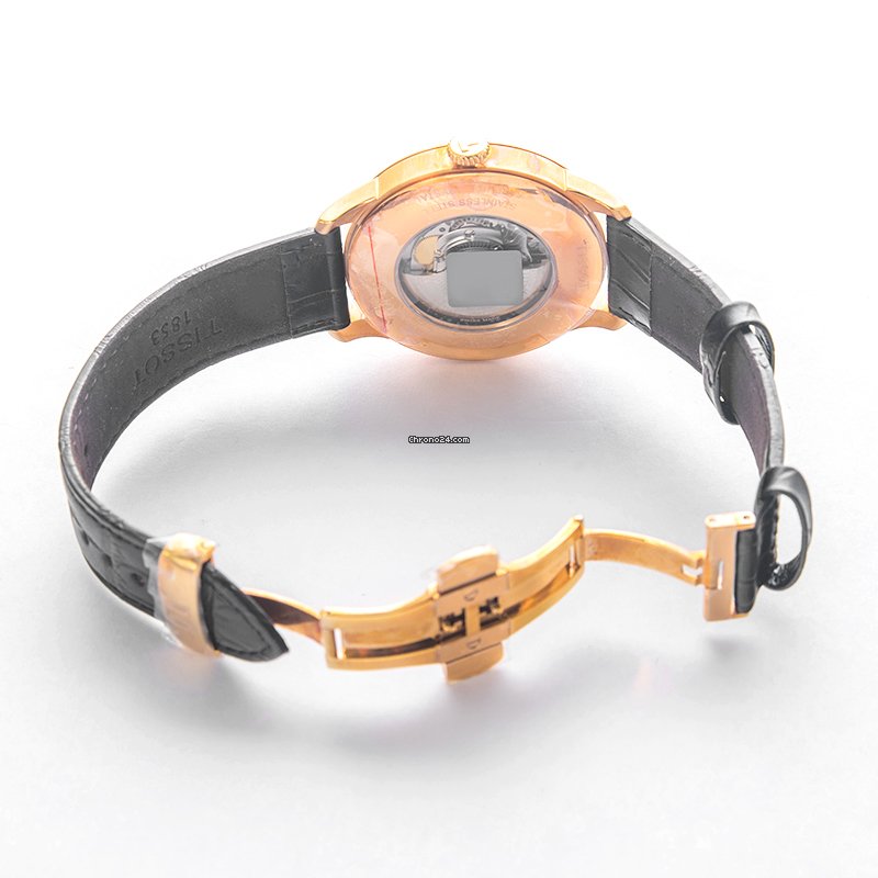 Tissot Chemin de Tourelles Mens watch Unisex Automatic Steel T099.407.36.038.00 Replica 4
