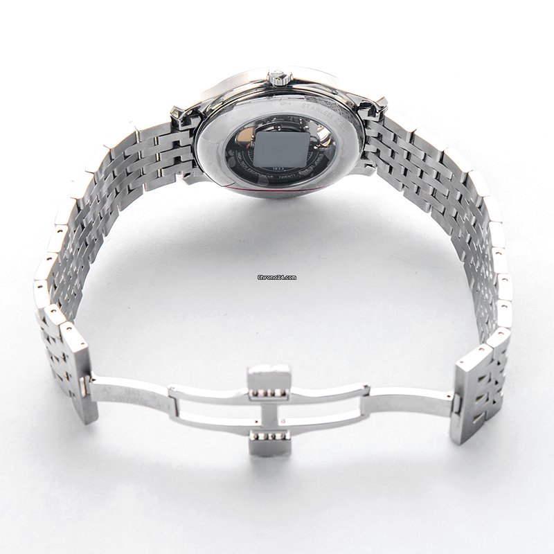 IMG_9081 Tissot Tradition Mens watch Unisex Automatic Steel T063.907.11.038.00 Replica 4