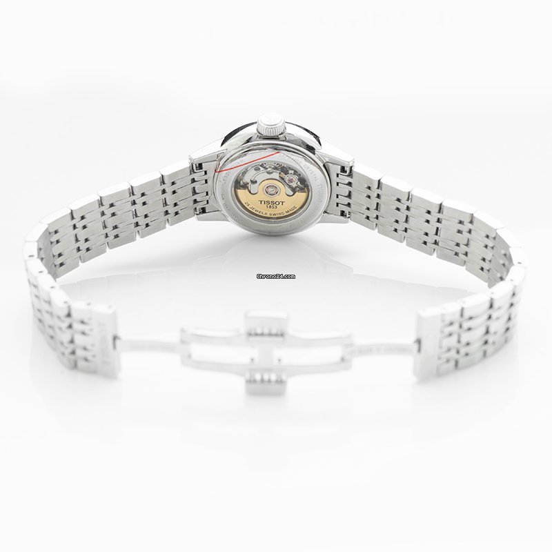 IMG_9081 Tissot Carson Womens watch Automatic Steel T085.207.11.051.00 Replica 4