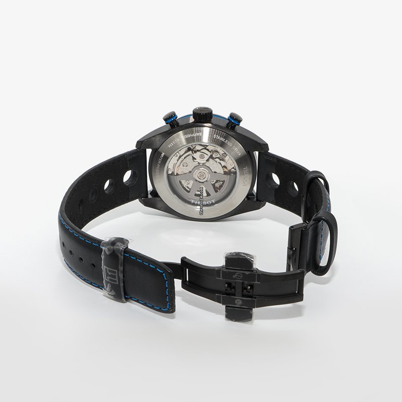 Tissot PRS 516 Mens watch Unisex Automatic Steel T100.427.36.201.00 Replica 4