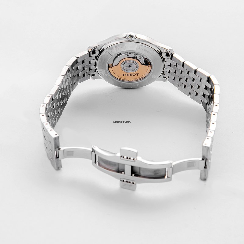 IMG_9081 Tissot Tradition Mens watch Unisex Automatic Steel T063.407.11.057.00 Replica 4