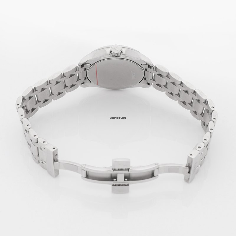 Tissot Couturier Womens watch Quartz Steel T035.210.61.011.00 Replica 4