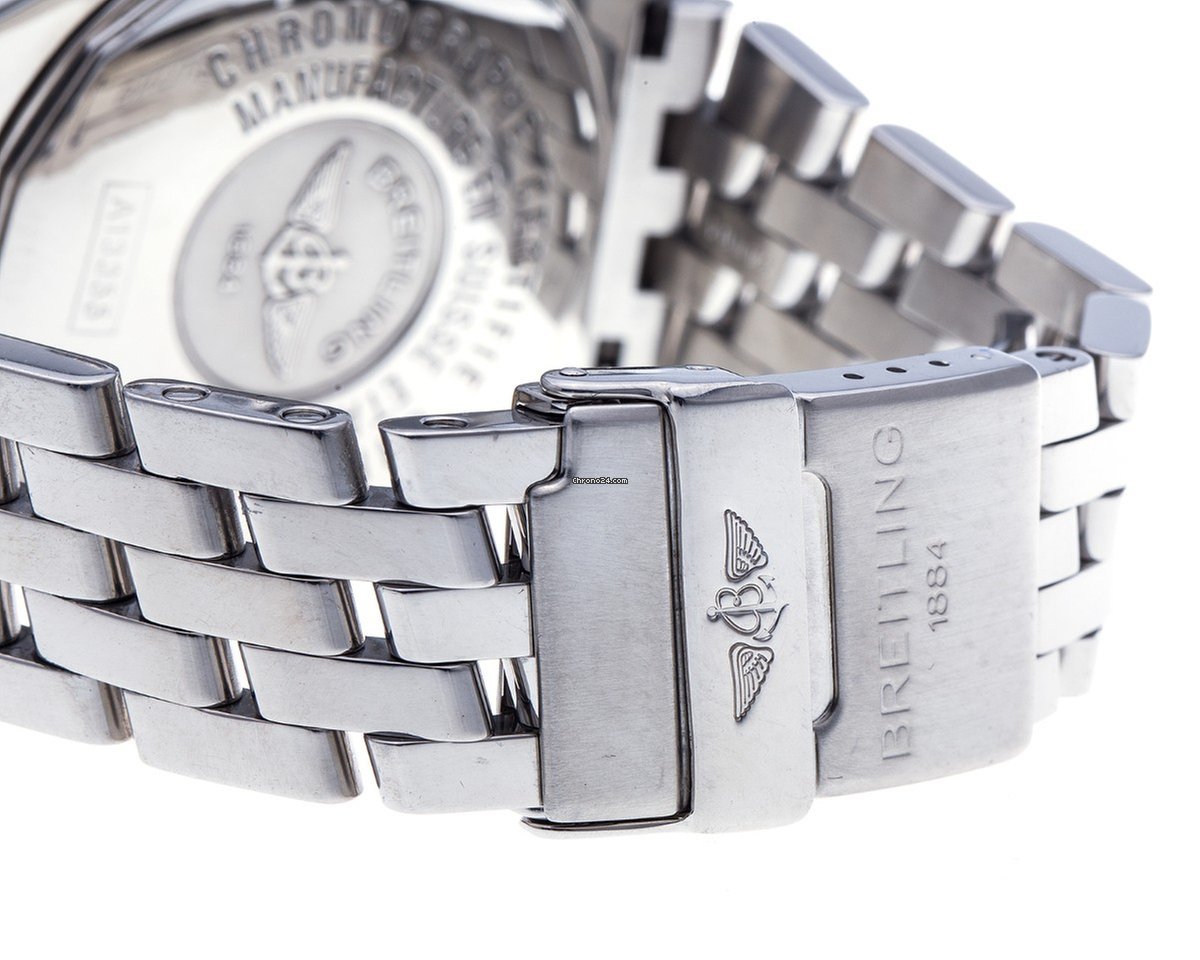 IMG_9081 Breitling Crosswind Racing Mens watch Unisex Automatic Steel A13355 Replica 4