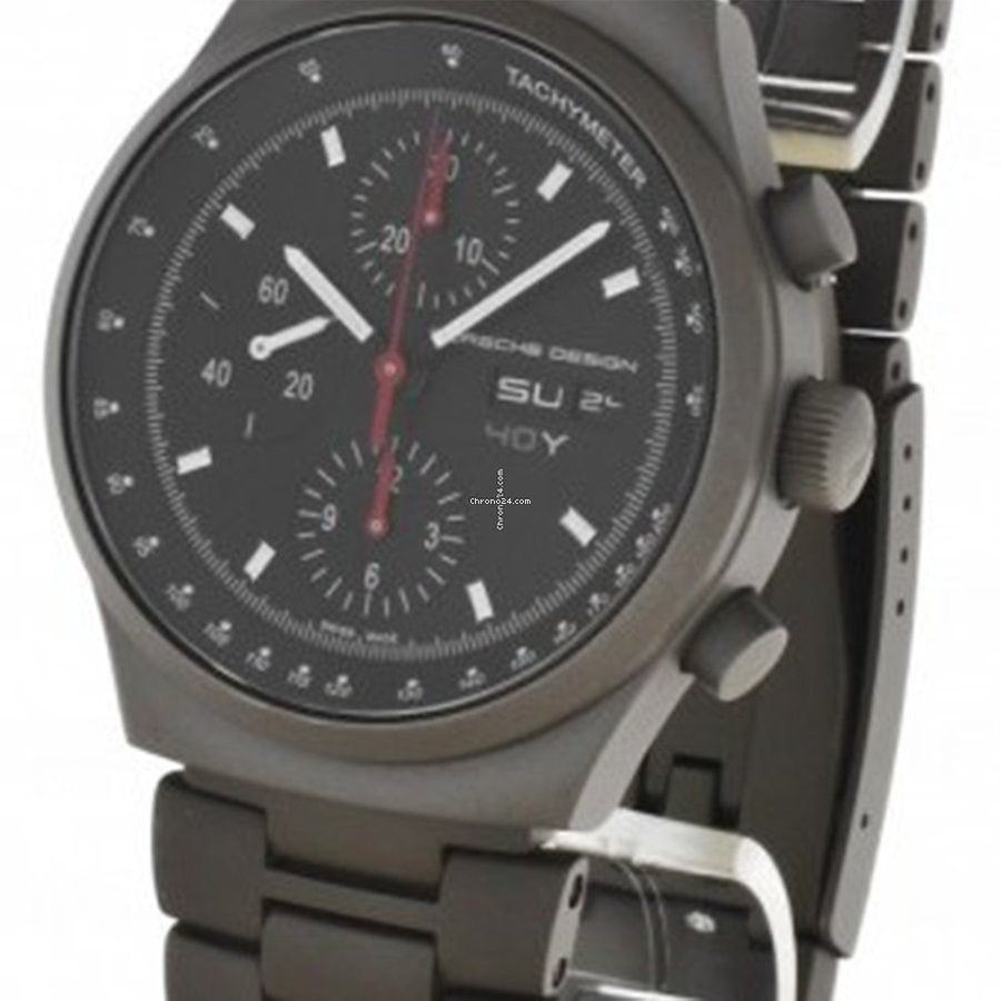 IMG_9081 Porsche Design Heritage Mens watch Unisex Automatic Titanium 654010410271 Replica 4