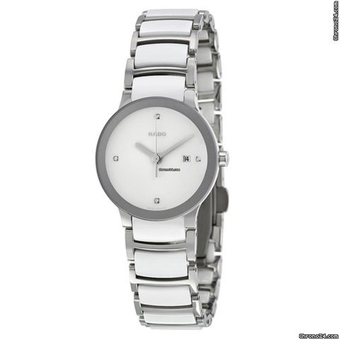 IMG_9081 Rado Centrix Womens watch Quartz Steel R30928722 Replica 4