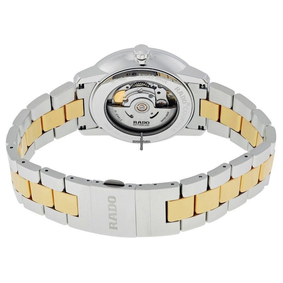 Rado Coupole Mens watch Unisex Automatic Steel R22876032 Replica 4