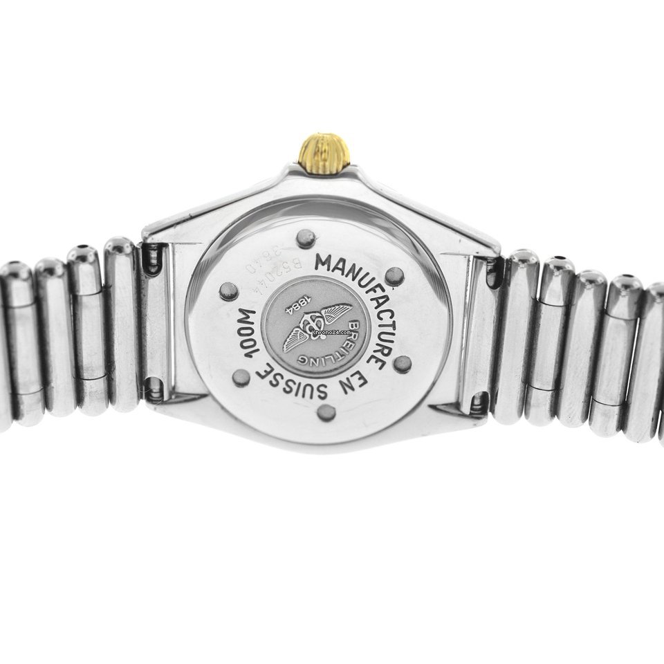 IMG_9081 Breitling Callistino Womens watch Quartz Steel B52044 Replica 4