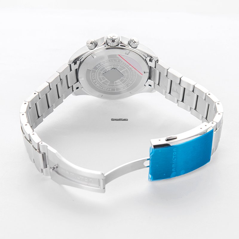 IMG_9081 Hamilton Khaki Aviation Mens watch Unisex Quartz Steel H76722131 Replica 4