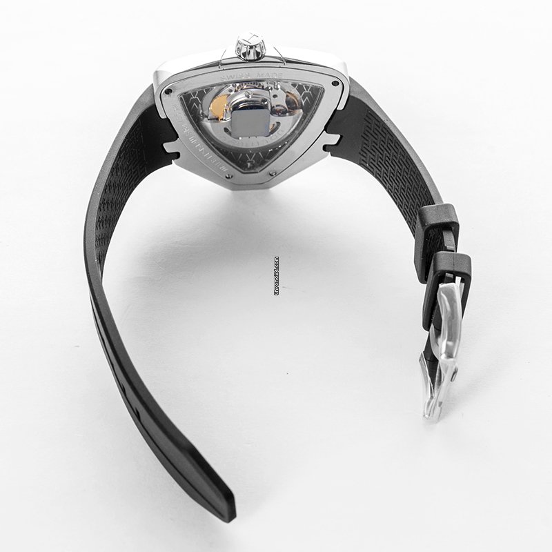 IMG_9081 Hamilton Ventura Mens watch Unisex Automatic Steel H24555331 Replica 4
