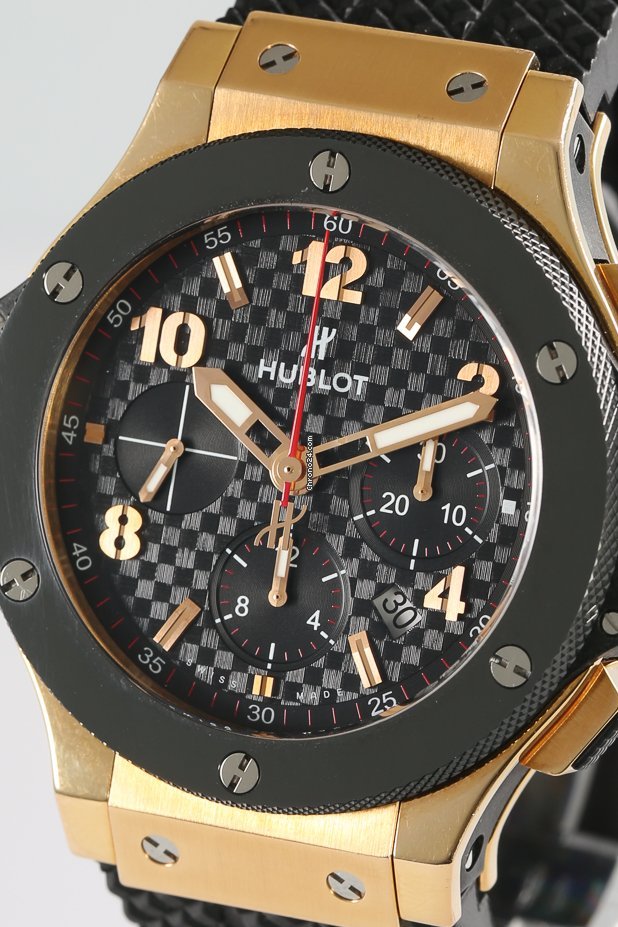 Hublot Big Bang 44 mm Mens watch Unisex Automatic Rose gold Big Bang 301.PB.131.RX Replica 4