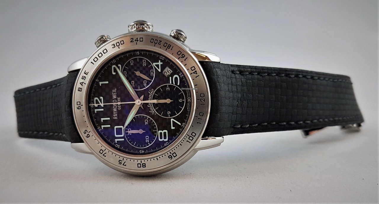IMG_9081 Raymond Weil Parsifal Mens watch Unisex Automatic Steel 7242-STC-05661 Replica 4