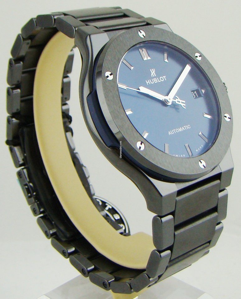 IMG_9081 Hublot Classic Fusion Mens watch Unisex Automatic Ceramic 510.CM.7170.CM Replica 4