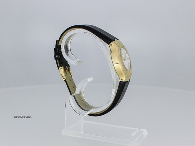 IMG_9081 TAG Heuer Alter Ego Womens watch Quartz Yellow gold WP1440 Replica 4