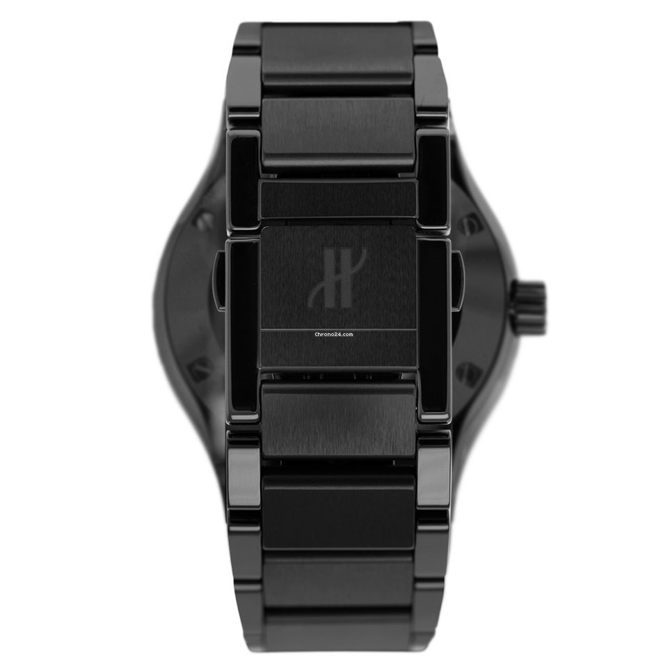 IMG_9081 Hublot Classic Fusion Blue Womens watch Automatic Ceramic 548.CM.7170.CM Replica 4