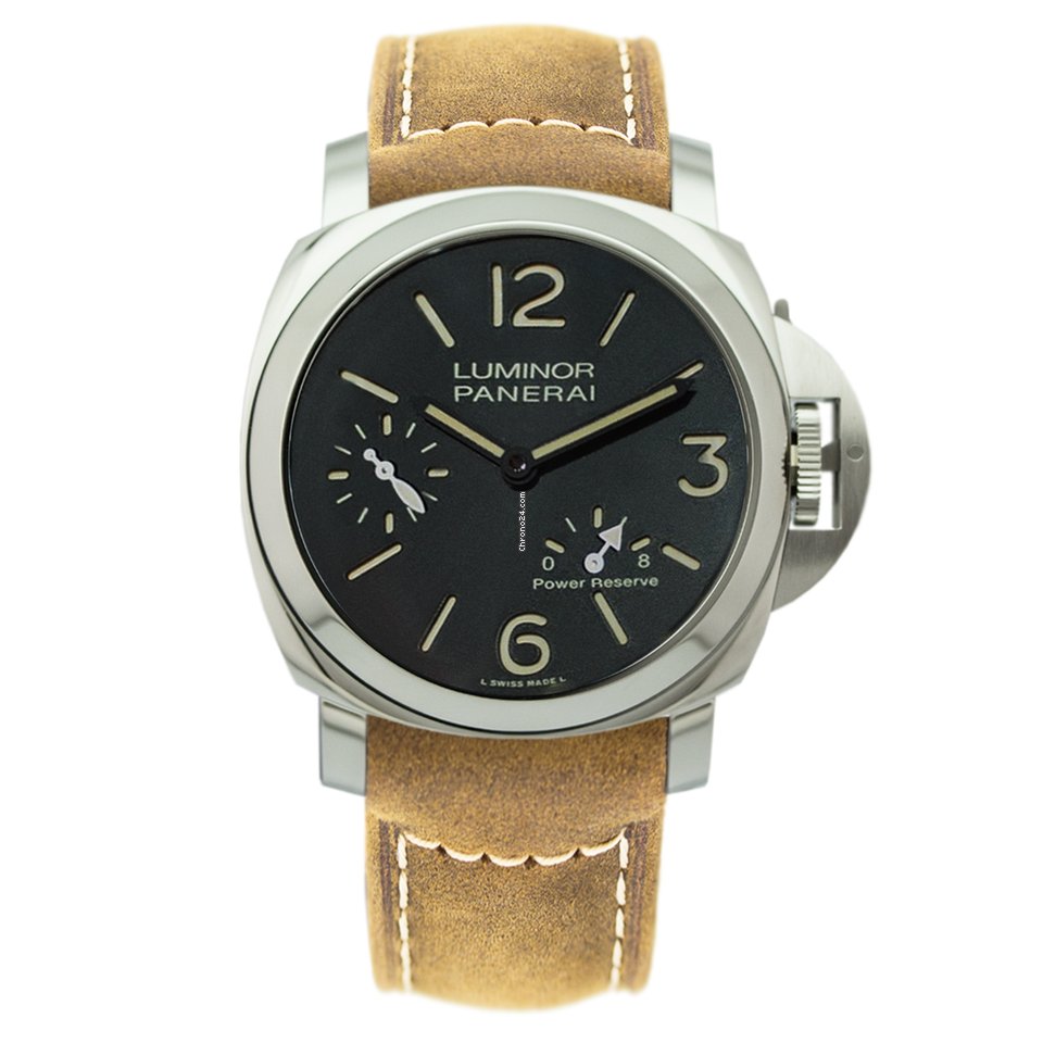 IMG_9081 Panerai Luminor Power Reserve Mens watch Unisex Automatic Titanium PAM00797 or PAM797 Replica 4