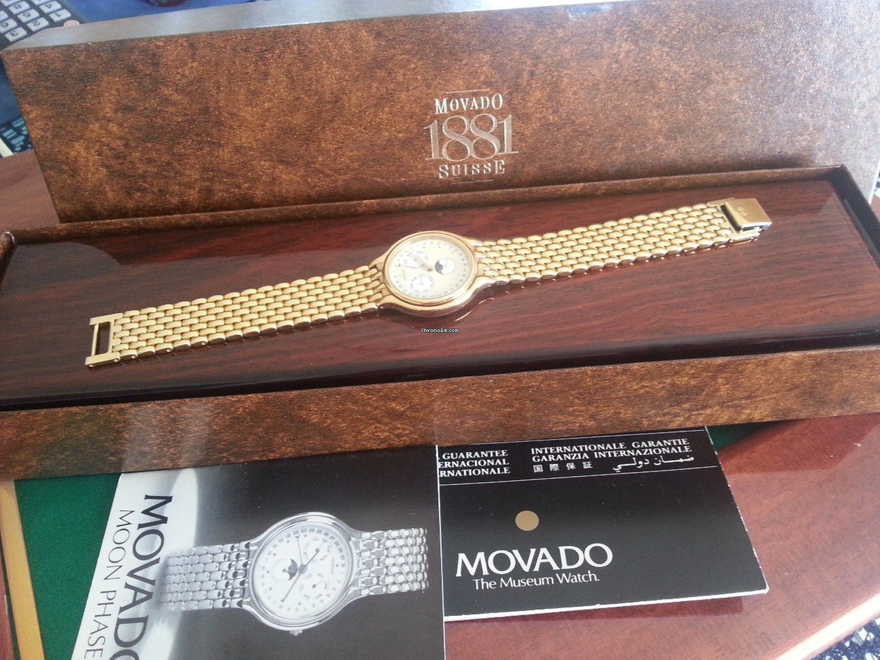 Movado Womens watch Quartz V 69 22 92 Replica 4